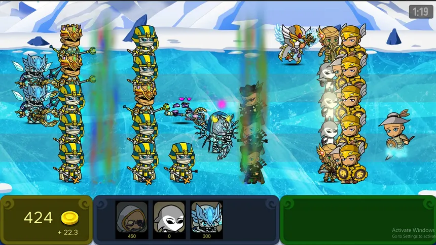 Скриншот 8 к игре Undeads vs Humans