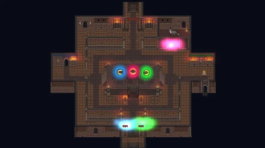 Скриншот 1 к игре Koni: The Secrets of Castle