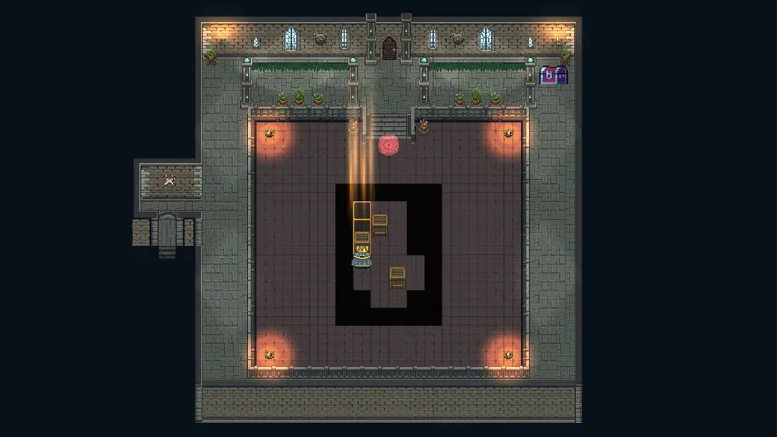 Скриншот 3 к игре Koni: The Secrets of Castle