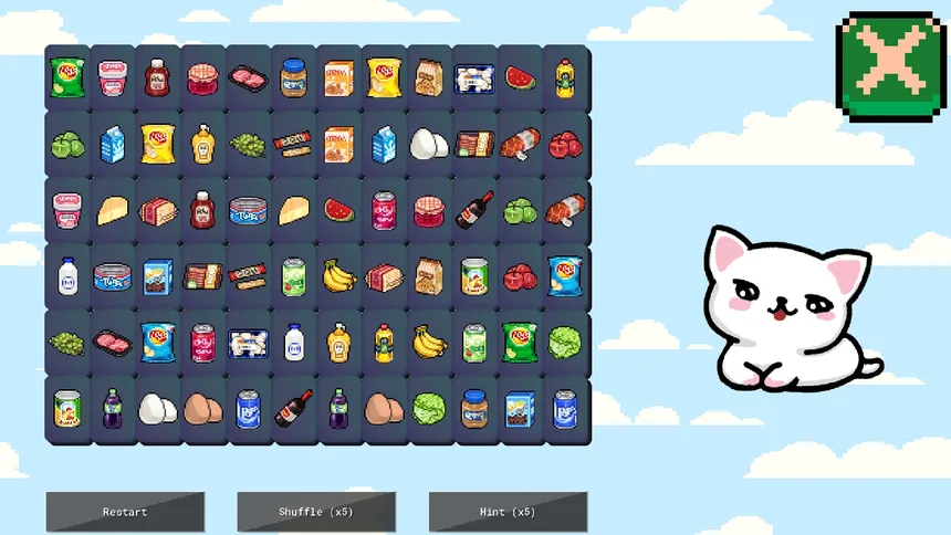Скриншот 1 к игре Yum Collector