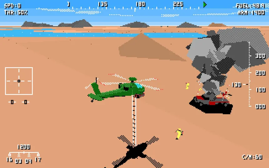 Скриншот 3 к игре Thunder Helix