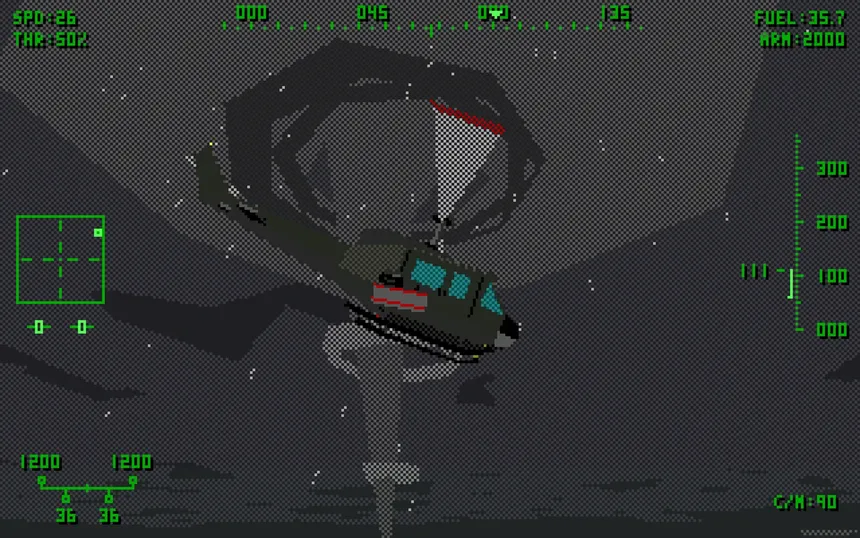 Скриншот 4 к игре Thunder Helix