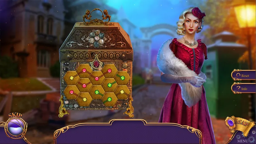 Скриншот 2 к игре Chimeras: Mark of Death Collector's Edition
