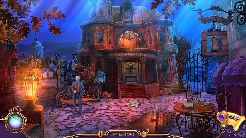 Скриншот 3 к игре Chimeras: Mark of Death Collector's Edition