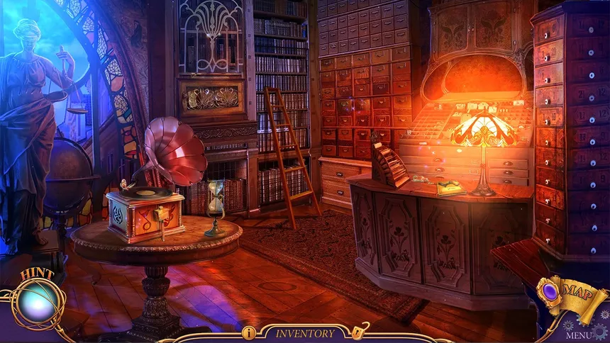 Скриншот 6 к игре Chimeras: Mark of Death Collector's Edition