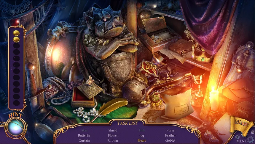 Скриншот 7 к игре Chimeras: Mark of Death Collector's Edition