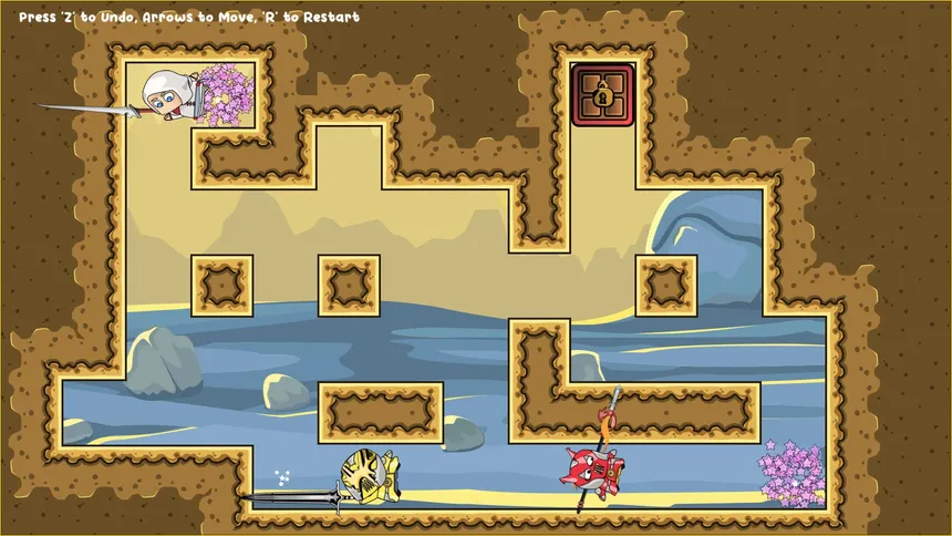 Скриншот 3 к игре Slide 'Em Up