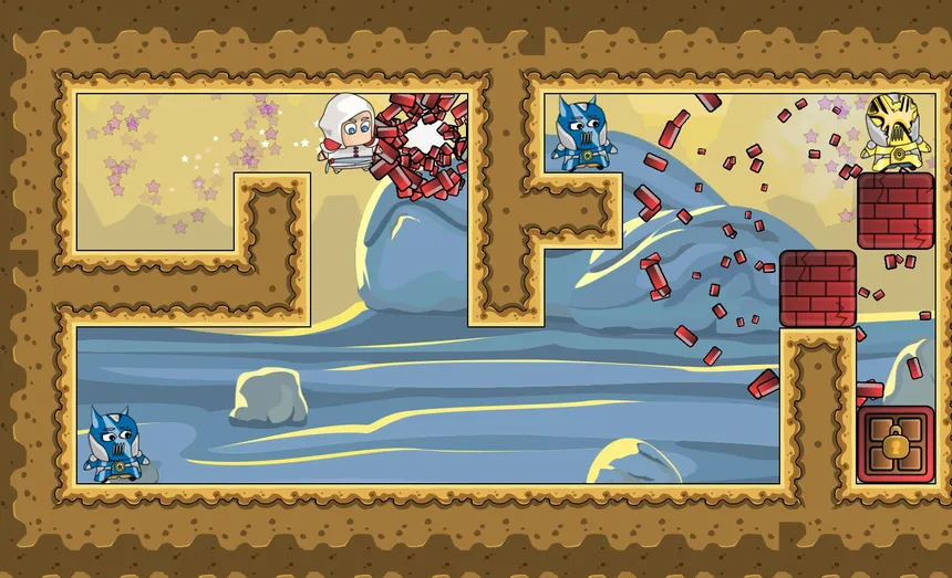 Скриншот 6 к игре Slide 'Em Up