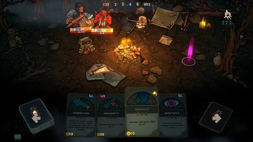 Скриншот 1 к игре Dungeon: Faster & Deadlier