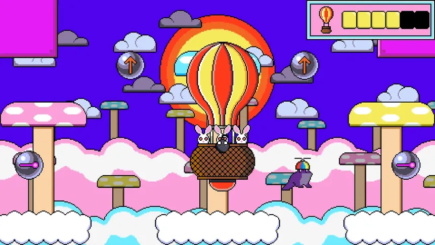 Скриншот 3 к игре Froggy Quest