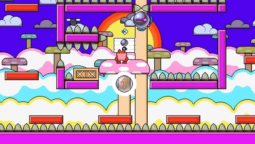 Скриншот 6 к игре Froggy Quest