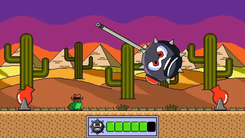 Скриншот 8 к игре Froggy Quest