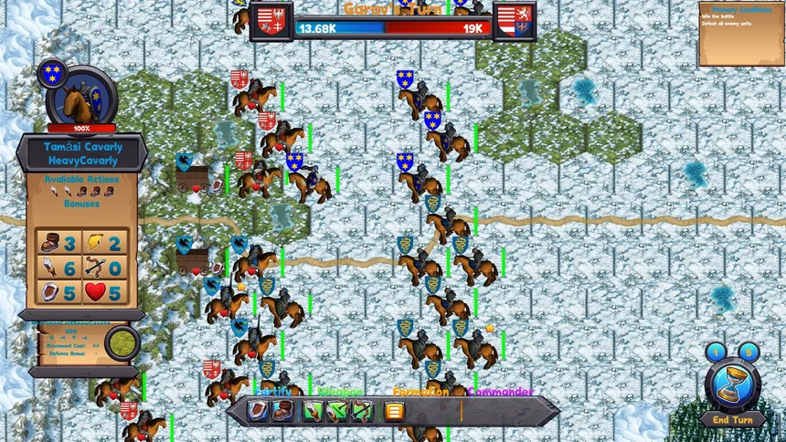Скриншот 2 к игре Hunyadi Strategy