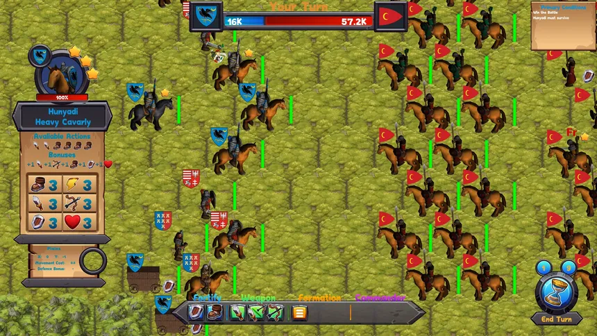 Скриншот 8 к игре Hunyadi Strategy