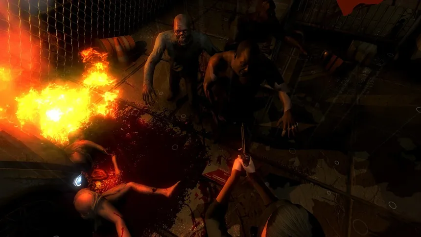 Скриншот 1 к игре Outbreak: Contagious Memories