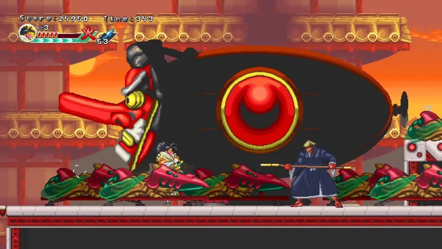 Скриншот 1 к игре Ganryu 2
