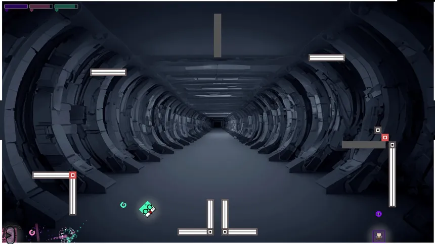 Скриншот 1 к игре Squarena
