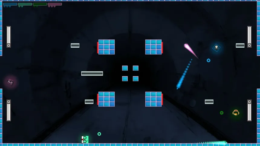 Скриншот 3 к игре Squarena