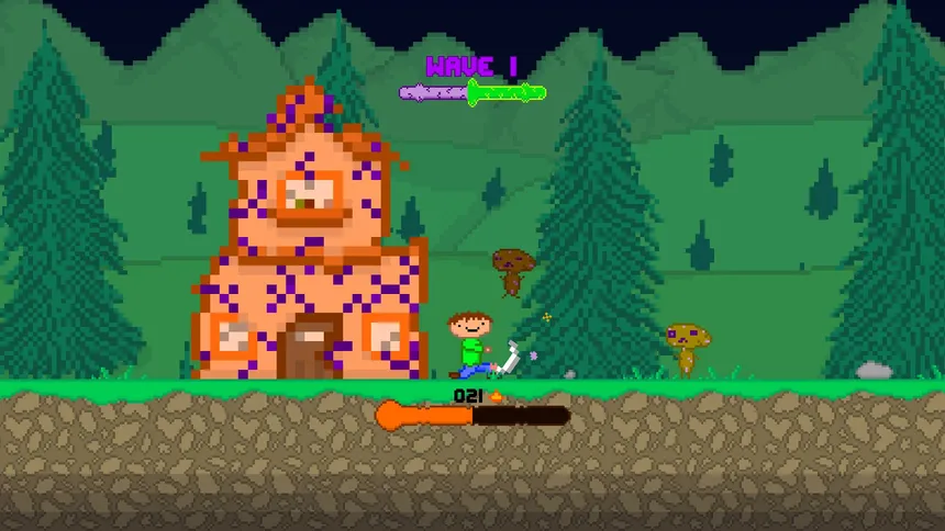 Скриншот 3 к игре Crupt