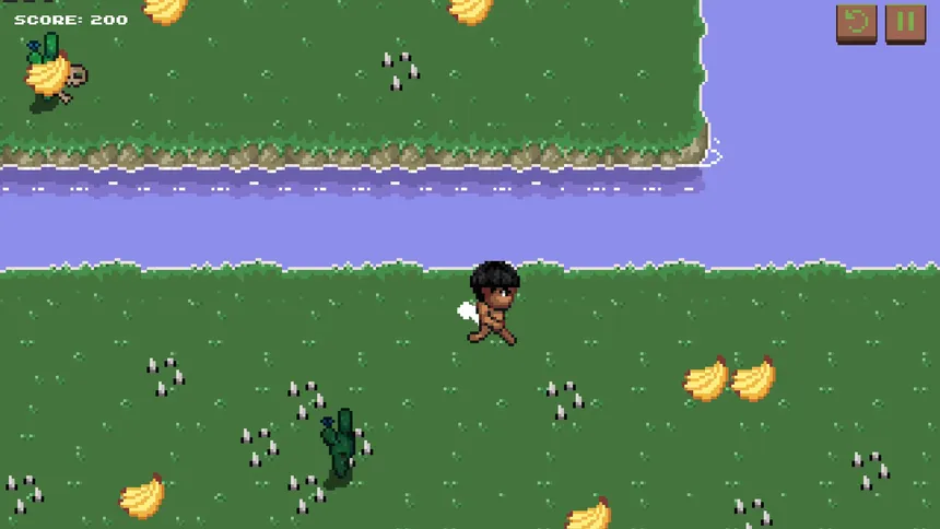 Скриншот 2 к игре Banana Hunter