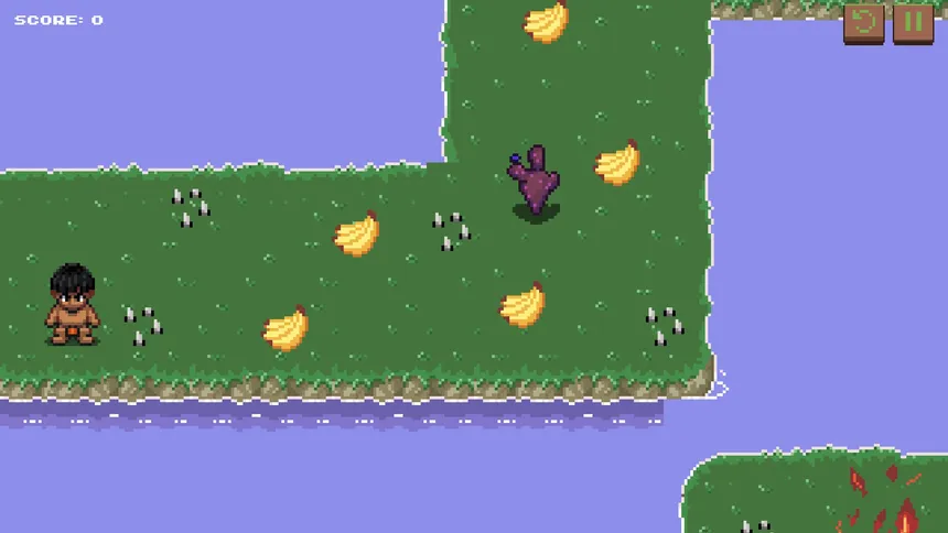 Скриншот 4 к игре Banana Hunter