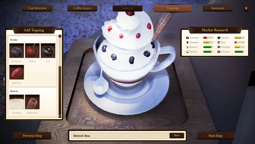 Скриншот 2 к игре Espresso Tycoon Prologue: Underwater