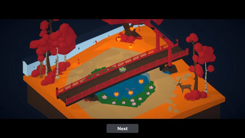 Скриншот 3 к игре Mini Gardens - Logic Puzzle