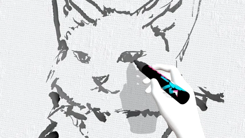 Скриншот 3 к игре Painting VR