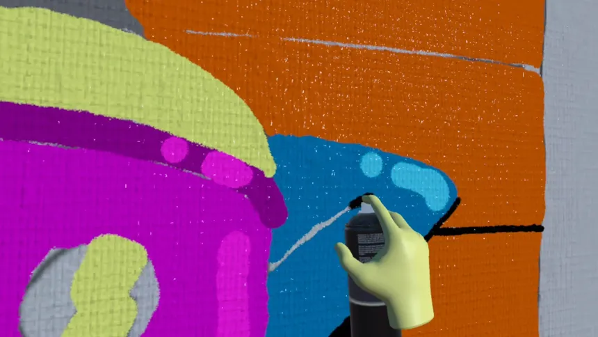 Скриншот 7 к игре Painting VR