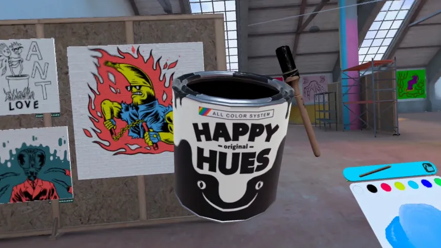 Скриншот 8 к игре Painting VR