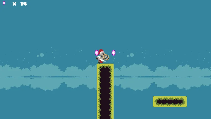 Скриншот 1 к игре Pixel Trouble