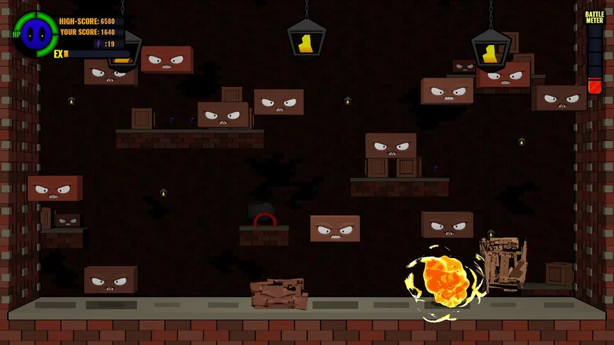 Скриншот 2 к игре Lil Splody: Look Out Below!