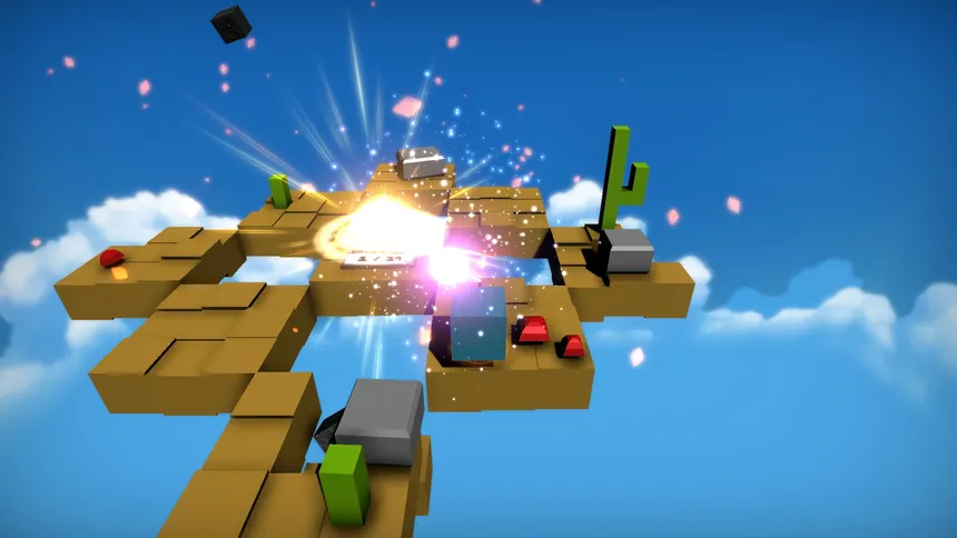 Скриншот 1 к игре Block Dropper