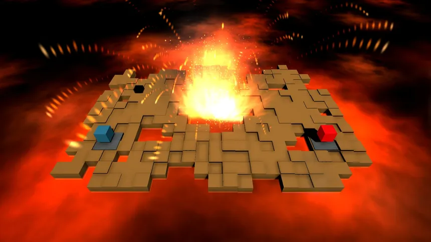 Скриншот 3 к игре Block Dropper