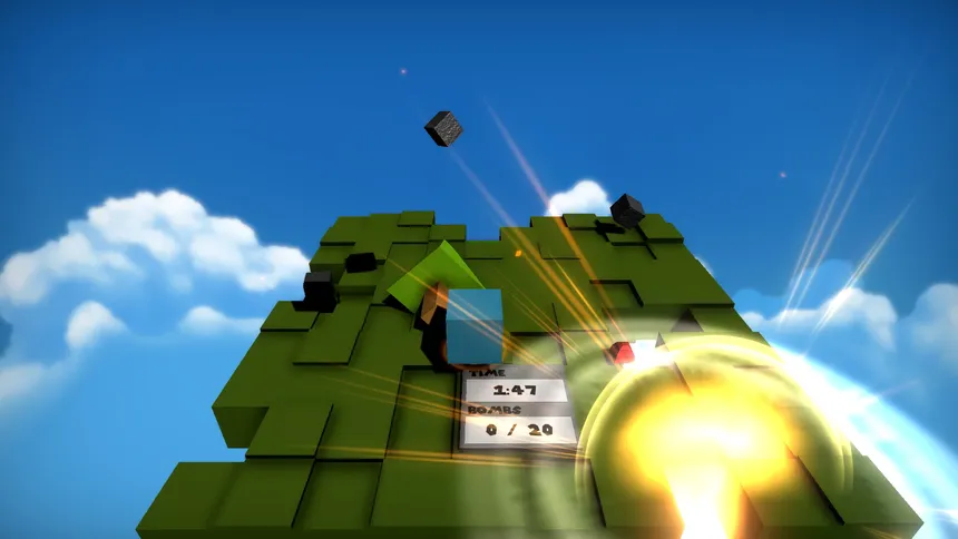 Скриншот 4 к игре Block Dropper