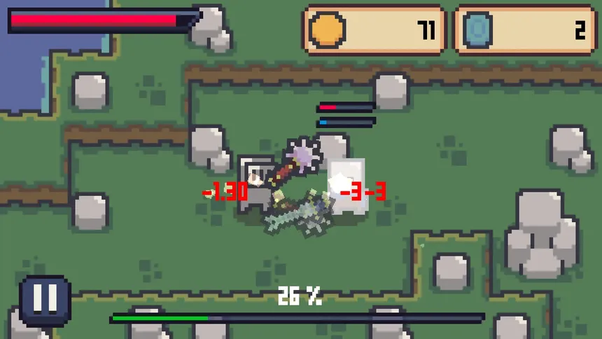 Скриншот 1 к игре RogueClick