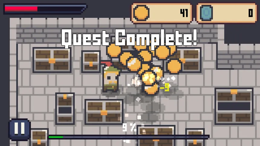 Скриншот 2 к игре RogueClick
