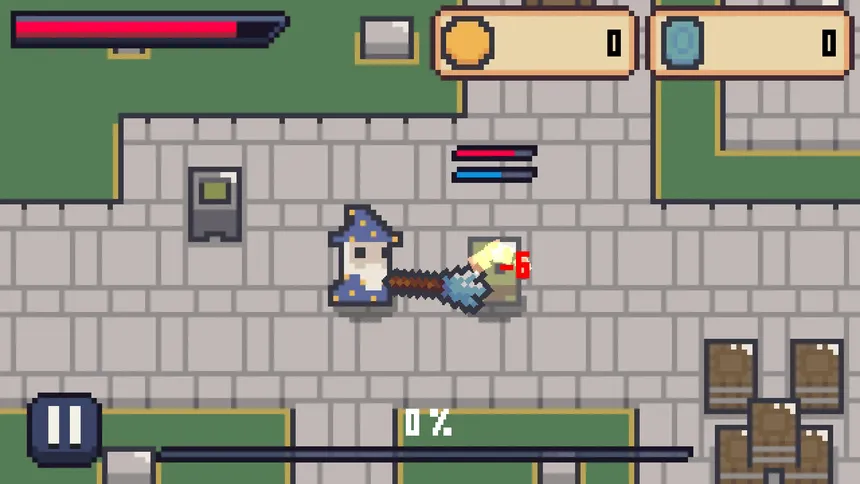 Скриншот 3 к игре RogueClick