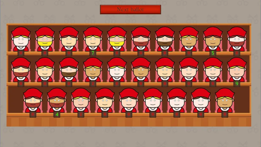 Скриншот 2 к игре Just Power: The Papal States