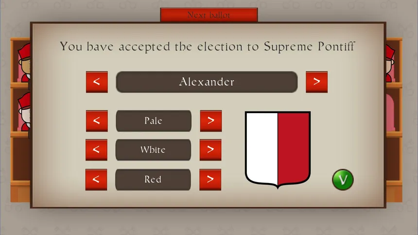 Скриншот 3 к игре Just Power: The Papal States