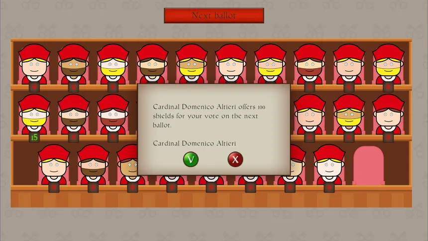 Скриншот 4 к игре Just Power: The Papal States