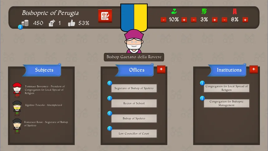Скриншот 7 к игре Just Power: The Papal States