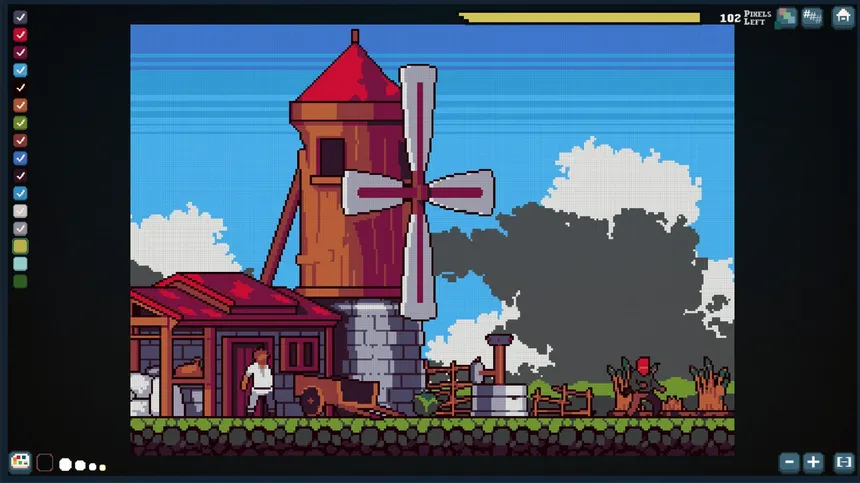 Скриншот 2 к игре Pixel Artist