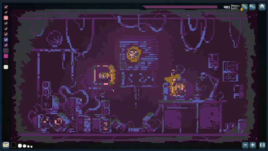 Скриншот 6 к игре Pixel Artist
