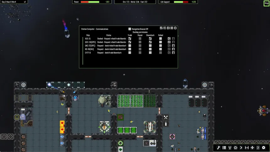 Скриншот 3 к игре Deep Space Outpost