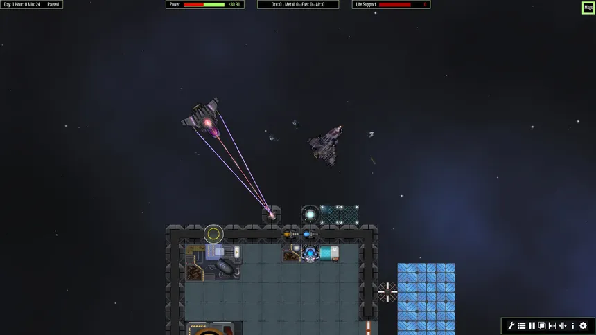 Скриншот 4 к игре Deep Space Outpost