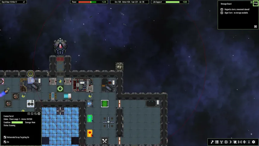 Скриншот 5 к игре Deep Space Outpost