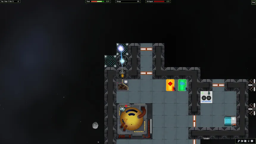 Скриншот 8 к игре Deep Space Outpost