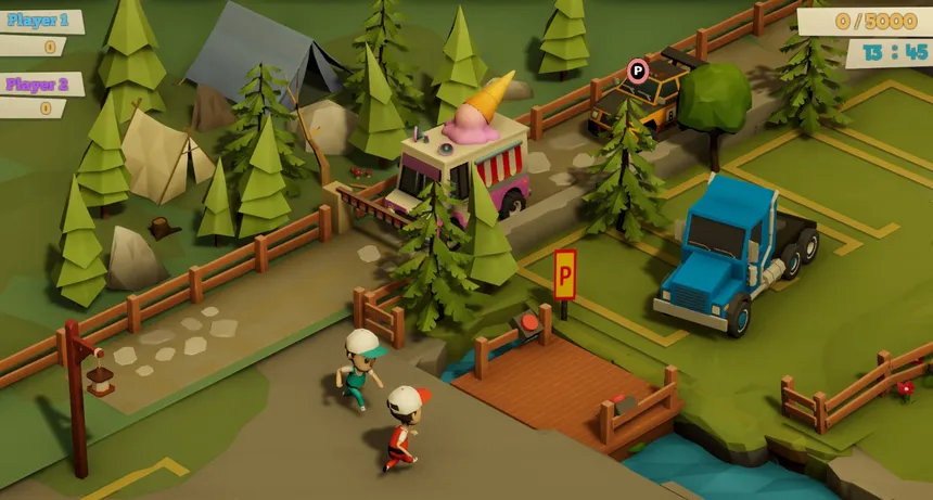 Скриншот 4 к игре Parkonauts