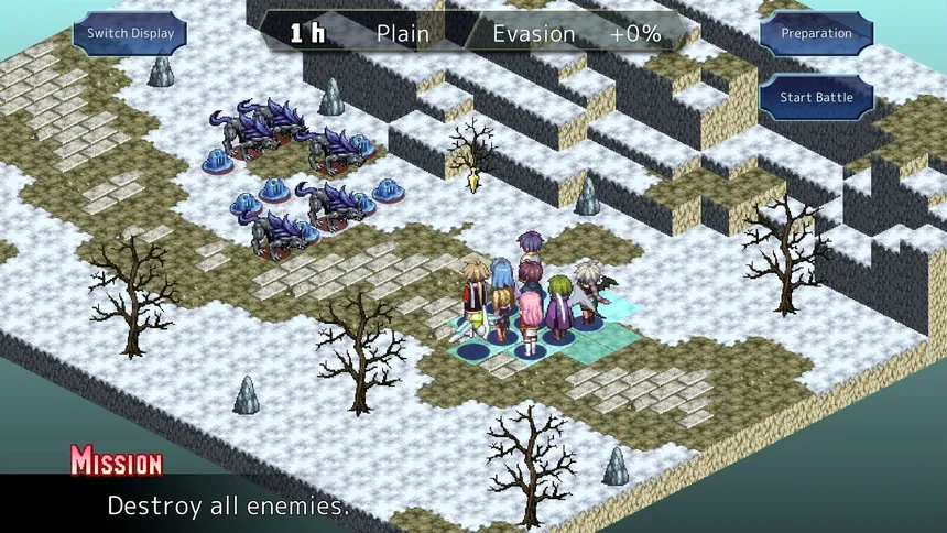 Скриншот 1 к игре Legend of Ixtona